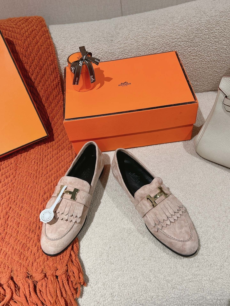 Hermes Leather Shoes